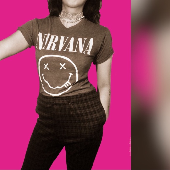 Other - Nirvana unisex band t-shirt. Size medium